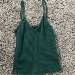 green brandy melville tank top